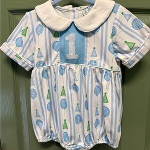 First Birthday Bubble